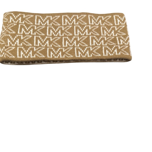 Michael Kors Accessories - Michael Kors Beige and Cream Knit Headband